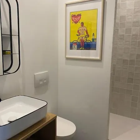 Apartament Lumineux 2 Chambres, A 2 Min De La Le Touquet