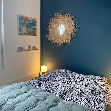 Apartament Lumineux 2 Chambres, A 2 Min De La Le Touquet