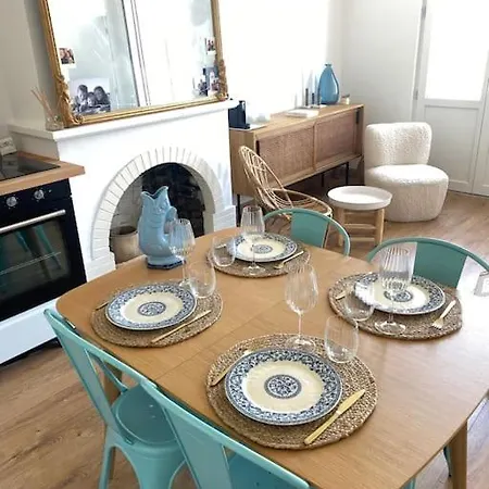 Apartament Lumineux 2 Chambres, A 2 Min De La Le Touquet