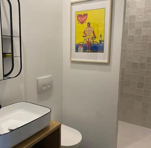 Apartman Lumineux 2 Chambres, A 2 Min De La Le Touquet