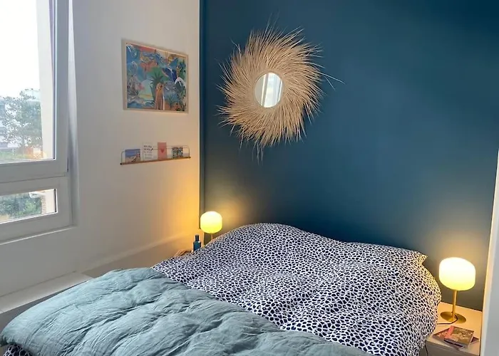 Apartman Lumineux 2 Chambres, A 2 Min De La Le Touquet