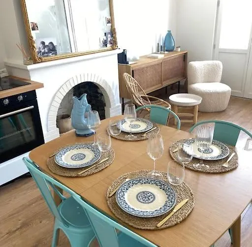 Apartman Lumineux 2 Chambres, A 2 Min De La Le Touquet